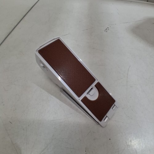 PORTABLE WEDGE ADJUSTABLE TRAVEL DOOR STOP SAFETY ALARM - 120DB - 9 V - WHITE image 4