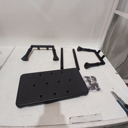 PEPE MOBILITY BATHTUB STEP FOR ADULTS KITCHEN STOOL FOR SENIORS - 180KG CAP - 8"-10" - BLACK (MODEL:P30014) image 2