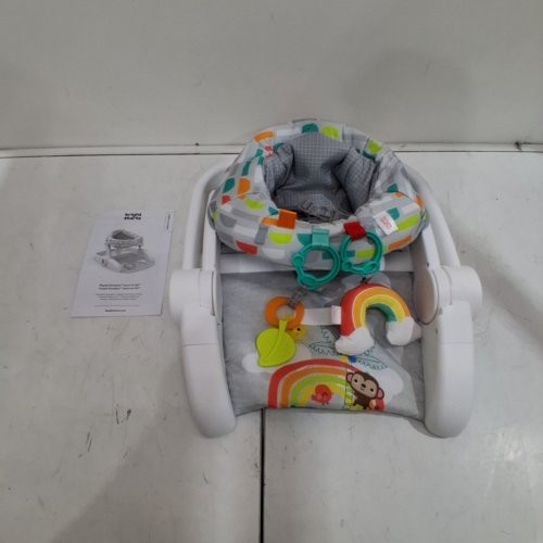 INFANT'S BRIGHT STARTS LEARN-TO-SIT FLOOR SEAT - PLAYFUL PARADISE - (MODEL: 12956) image 2