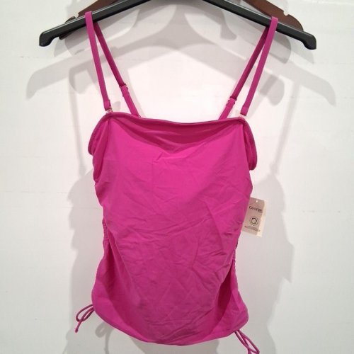 GEORGE BANDEAU TANKINI TOP - LARGE - ROSE VIOLET (STYLE: GRS68069D) image 2