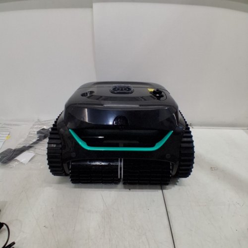 WYBOT C2 CORDLESS WALL CLIMBING POOL VACUUM - UP TO 2152SQ.FT. - BLACK/GREEN (MODEL: C2) image 3