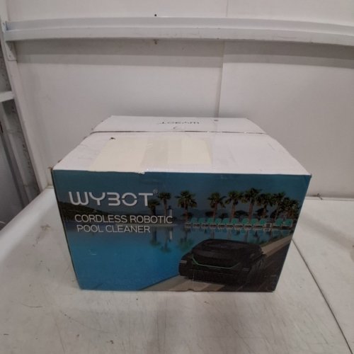 WYBOT C2 CORDLESS WALL CLIMBING POOL VACUUM - UP TO 2152SQ.FT. - BLACK/GREEN (MODEL: C2) image 9