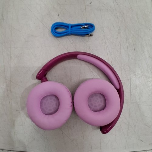 KIDS JLAB JBUDDIES POP BLUETOOTH WIRELESS AND WIRED HEADPHONES - PINK image 3