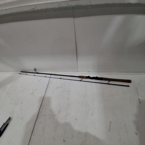 BERKLEY LIGHTNING ROD SPINNING FISHING ROD - 6FT 6" - MEDIUM - BROWN/BLACK (MODEL:BSLR662M) image 2