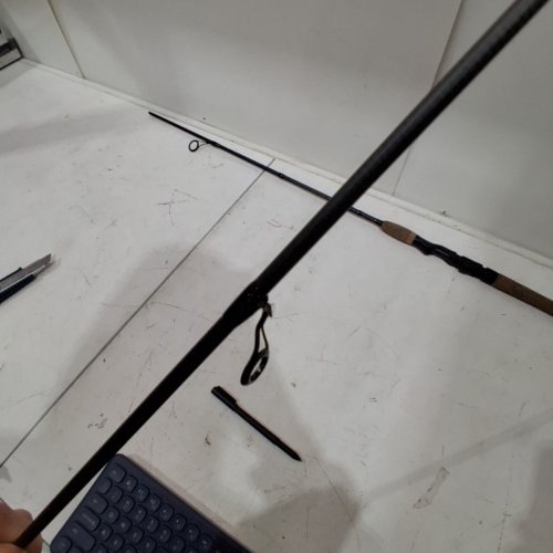 BERKLEY LIGHTNING ROD SPINNING FISHING ROD - 6FT 6" - MEDIUM - BROWN/BLACK (MODEL:BSLR662M) image 5