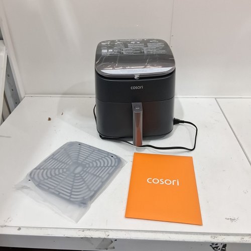 COSORI TURBOBLAZE AIR FRYER - 6QT - BLACK (MODEL: CAF-DC601-KCA) image 3