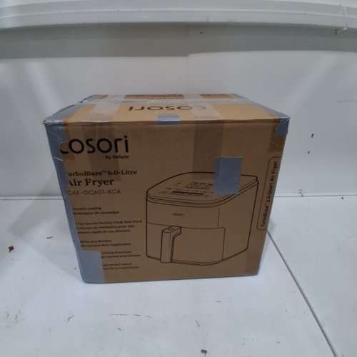 COSORI TURBOBLAZE AIR FRYER - 6QT - BLACK (MODEL: CAF-DC601-KCA) image 5