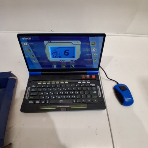 VTECH GENIO BILINGUAL JUNIOR BOOK - BLUE (MODEL: 5812) image 3