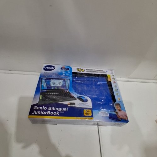 VTECH GENIO BILINGUAL JUNIOR BOOK - BLUE (MODEL: 5812) image 4