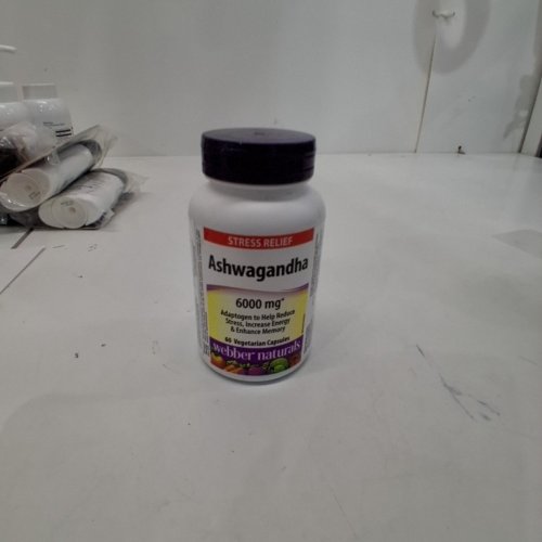 (60 CAPS) WEBBER NATURALS STRESS RELIEF ASHWAGANDHA VEGETARIAN CAPSULES - 6000 MG, image 3