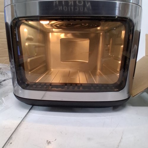 MIDEA WIDE MAX AIR FRYER OVEN - 12.7QT - BLACK/STAINLESS STEEL (MODEL: MAF122AOCSS/1993097) image 2