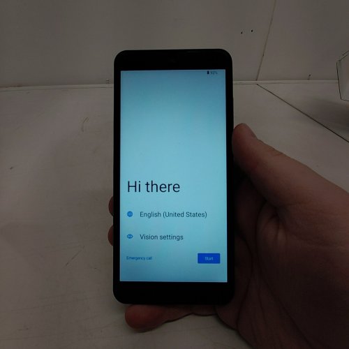 FOXX ANDROID SMARTPHONE - 16GB STORAGE - BLACK (MODEL: A551) image 2