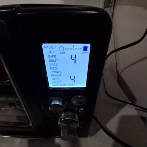 BREVILLE "THE SMART OVEN" CONVECTION COUNTERTOP AIR FRYER/TOASTER OVEN COMBO - BLACK TRUFFLE (MODEL: B0V860 BSTUSC/B0V860BST1BCA1) image 2