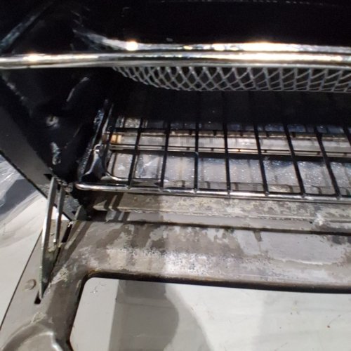 BREVILLE "THE SMART OVEN" CONVECTION COUNTERTOP AIR FRYER/TOASTER OVEN COMBO - BLACK TRUFFLE (MODEL: B0V860 BSTUSC/B0V860BST1BCA1) image 6