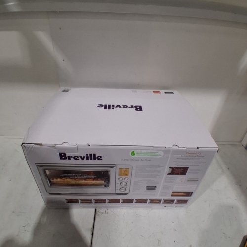 BREVILLE "THE SMART OVEN" CONVECTION COUNTERTOP AIR FRYER/TOASTER OVEN COMBO - BLACK TRUFFLE (MODEL: B0V860 BSTUSC/B0V860BST1BCA1) image 8