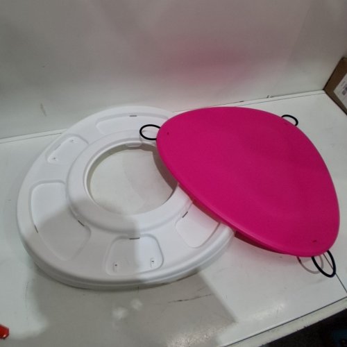 BRIGHT STARTS BOUNCE BOUNCE BABY 2-IN-1 ACTIVITY JUMPER & TABLE - PINK (MODEL: 12663) image 2