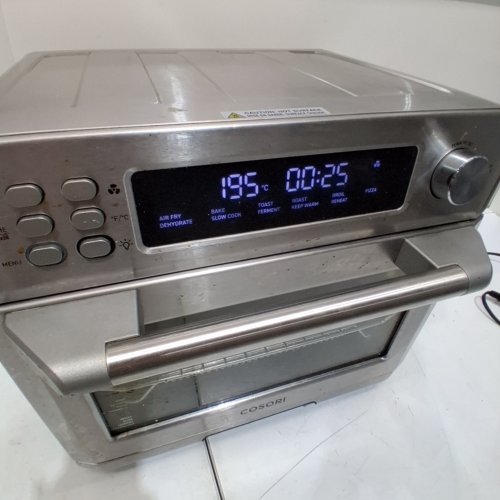 COSORI AIR FRYER TOASTER OVEN AIRFRYER FITS 8" PIZZA - 12L (MODEL: CTO-R251S) image 2