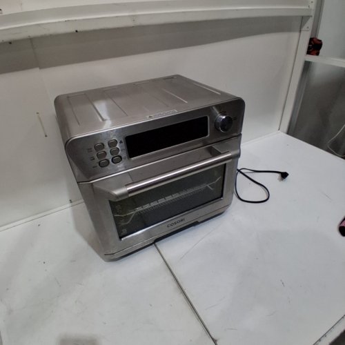 COSORI AIR FRYER TOASTER OVEN AIRFRYER FITS 8" PIZZA - 12L (MODEL: CTO-R251S) image 3