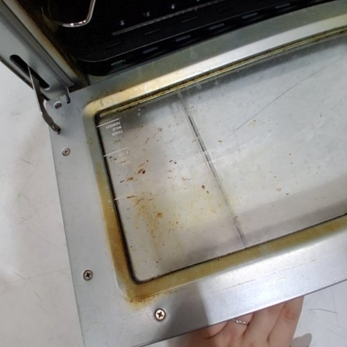 COSORI AIR FRYER TOASTER OVEN AIRFRYER FITS 8" PIZZA - 12L (MODEL: CTO-R251S) image 4