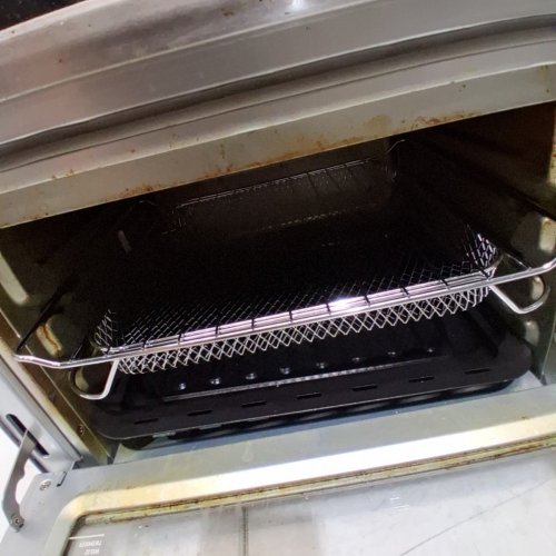COSORI AIR FRYER TOASTER OVEN AIRFRYER FITS 8" PIZZA - 12L (MODEL: CTO-R251S) image 5