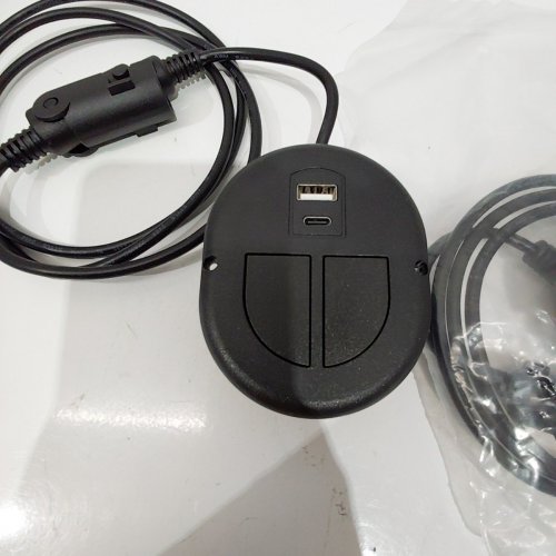 2PC POWER RECLINER CONTROL SWITCH WITHG USB & USB-C PORT - BLACK (MODEL: AC114-1H-2UQ01(RSF)) image 4