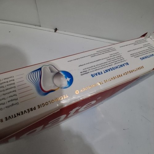 5PK COLGATE TOTAL ACTIVE PREVENTION TOOTHPASTE - FRESH WHITENING - 170ML/EACH image 3