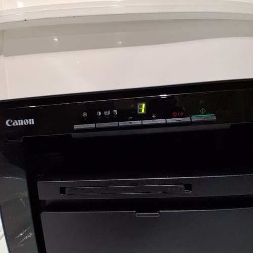 CANON IMAGECLASS MULTI-FUNCTION MONOCHROME LASER PRINTER - BLACK (MODEL: MF3010/F162100) image 2