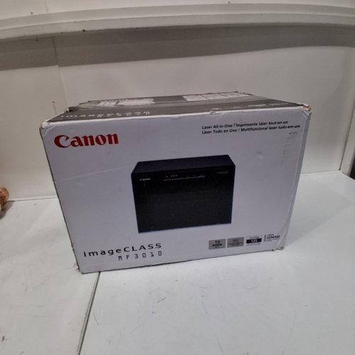 CANON IMAGECLASS MULTI-FUNCTION MONOCHROME LASER PRINTER - BLACK (MODEL: MF3010/F162100) image 7