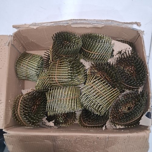 4000PK METABO HPT FULL ROUND HEAD WIRE COIL FRAMING NAILS - 3" X .120", 15° (MODEL: 12231HPT) image 2