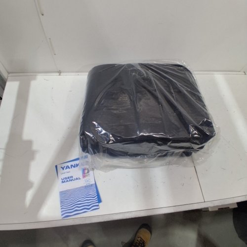 YANKEE RECTANGULAR INGROUND SWIMMING POOL LEAF NET COVER - 20FT X 40FT - BLACK (ITEM: YPC-RLF-2040) image 4