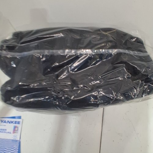 YANKEE RECTANGULAR INGROUND SWIMMING POOL LEAF NET COVER - 20FT X 40FT - BLACK (ITEM: YPC-RLF-2040) image 5