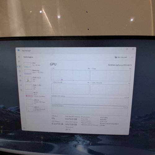 DELL XPS 8960 DESKTOP - INTEL CORE I9-14900K | 32GB DDR5 | 2TB SSD | NVIDIA RTX 4070 12GB - WHITE - (MODEL: 8960) image 11