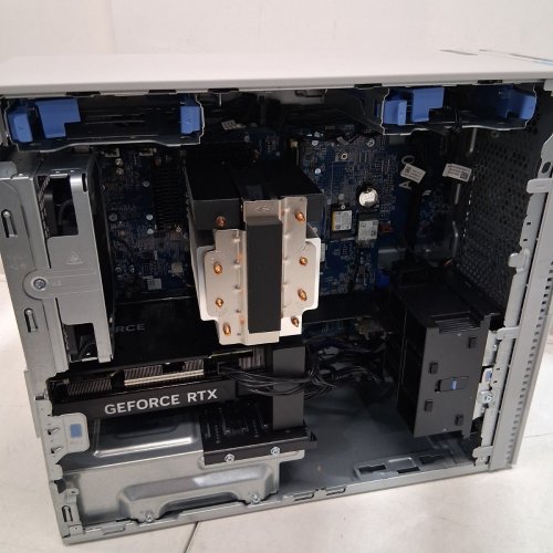 DELL XPS 8960 DESKTOP - INTEL CORE I9-14900K | 32GB DDR5 | 2TB SSD | NVIDIA RTX 4070 12GB - WHITE - (MODEL: 8960) image 22