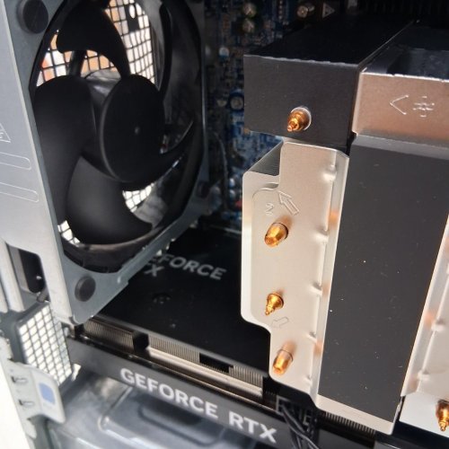 DELL XPS 8960 DESKTOP - INTEL CORE I9-14900K | 32GB DDR5 | 2TB SSD | NVIDIA RTX 4070 12GB - WHITE - (MODEL: 8960) image 24