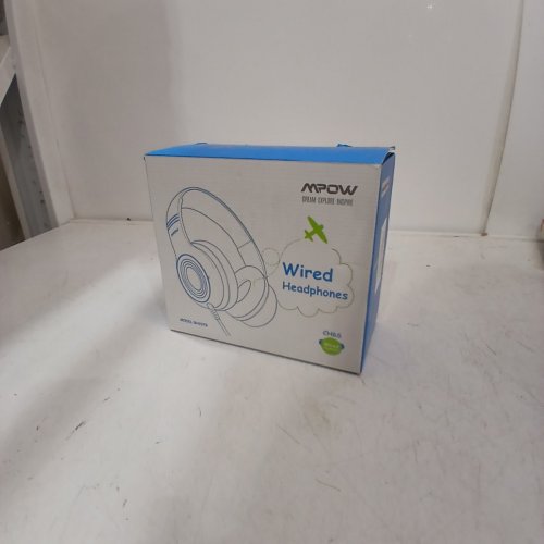 KID'S MPOW WIRED HEADPHONES - PINK/WHITE (MODEL: BH297B) image 2