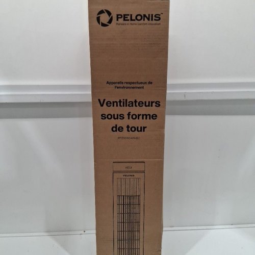 PELONIS OSCILLATING TOWER FAN WITH REMOTE CONTROL - 30" - BLACK (MODEL: PFZ30R0APKBC) image 6
