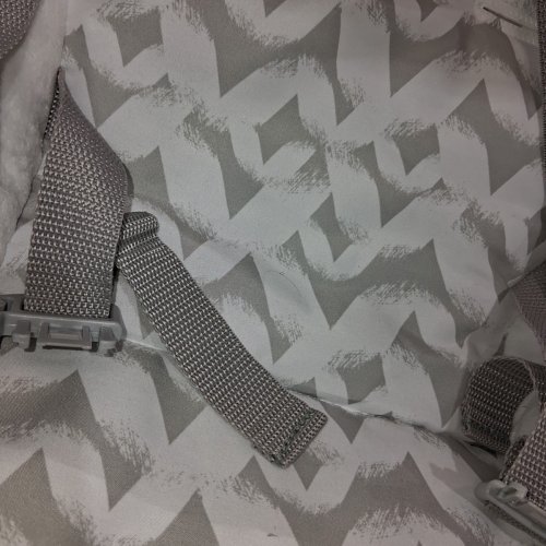 INGENUITY CONVERT-ME INFANT/BABY SWING - 0-9M - WHITE/GREY RAYLAN - (MODEL: 12189) image 4
