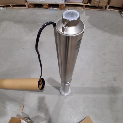 DEEP WELL SUBMERSIBLE PUMP - 2HP - 230V/60HZ - 35FT (MODEL: 4SSM5/12-2) image 4