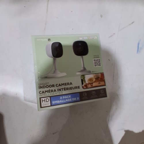 2PK MERKURY SMART INDOOR CAMERAS - 1080P - 5 V/1A - WHITE (MODEL: MIC-CW251-199W) image 6