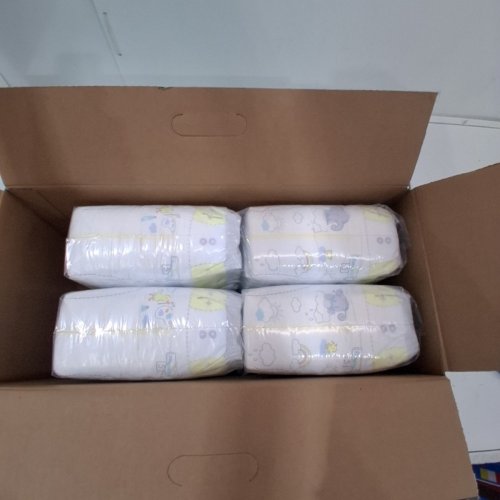 100PK PAMPERS SWADDLERS PULL-ON DIAPERS - SIZE 5 image 2