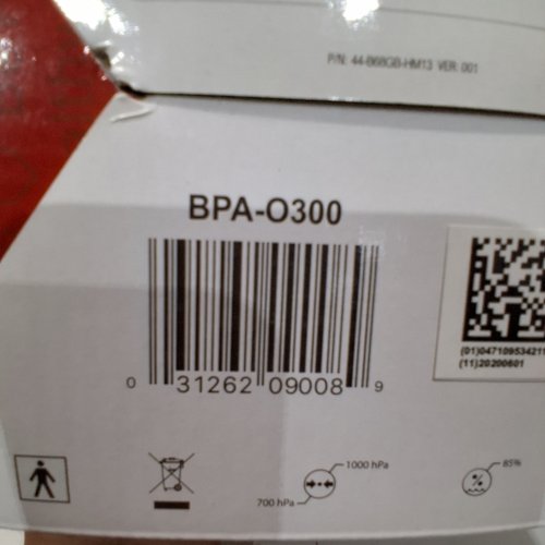 HOMEDICS UPPER ARM BLOOD PRESSURE MONITOR - BLACK (MODEL: BPA-O300) image 2