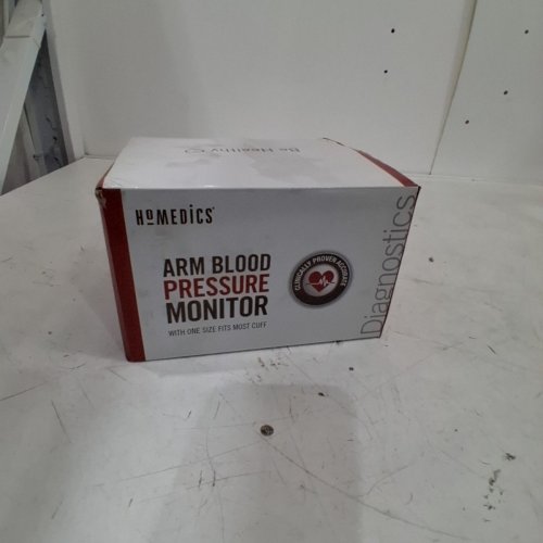 HOMEDICS UPPER ARM BLOOD PRESSURE MONITOR - BLACK (MODEL: BPA-O300) image 5