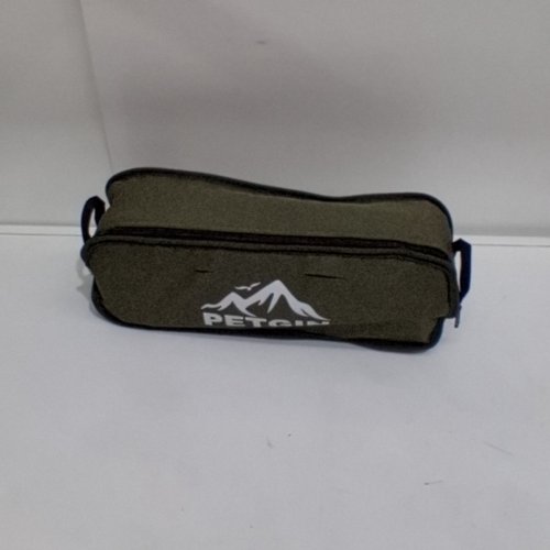 PETGIN HIGH BACK FOLDING CAMPING CHAIR WITH REMOVABLE PILLOW AND SIDE POCKET - OLIVE GREEN image 4