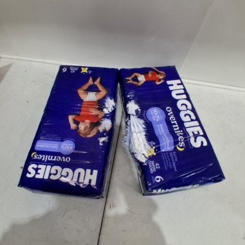 84PK HUGGIES OVERNITES SIZE 6 image 2