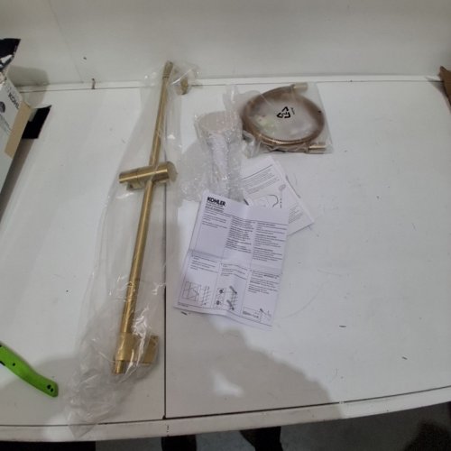 KOHLER AWAKEN G90 4 FUNCTION HANDSHOWER KIT - 27" - 1.75 GPM - VIBRANT BRUSHED MODERN BRASS - (MODEL:K-98361-G-2MB) image 2