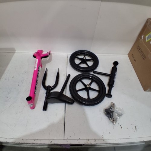 STRIDER 12" SPORT BALANCE BIKE, AGES 18 MONTHS TO 5 YEARS - PINK image 2