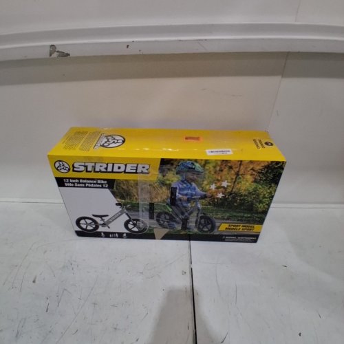 STRIDER 12" SPORT BALANCE BIKE, AGES 18 MONTHS TO 5 YEARS - PINK image 6
