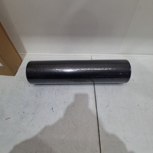 AMAZON BASICS HIGH-DENSITY ROUND FOAM ROLLER FOR YOGA & EXERCISE - 24" - BLACK image 2