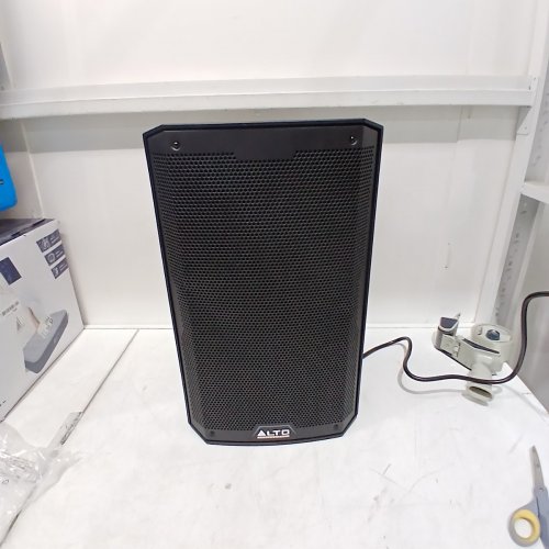 ALTO PROFESSIONAL 2-WAY POWERED LOUDSPEAKER WITH BLUETOOTH STREAMING, DSP, APP CONTROL & TRUE WIRELESS STEREO, INTEGRATED 3-CHANNEL MIXER, POLE-MOUNT & SUSPENSION READY - 2000W 10" - BLACK (MODEL: TS410) image 3