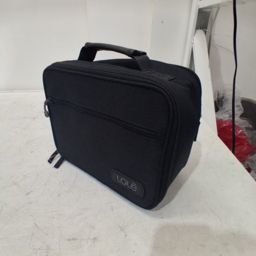 LOLE INSULATED FABRIC LUNCH BOX - BLACK image 2